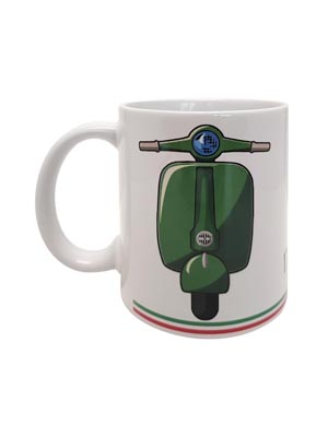 Mug ceramica Icona Scooter (art. 1082L13D00101)