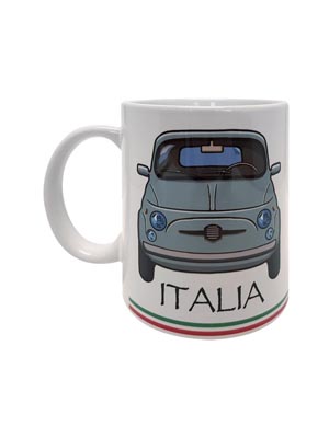 Mug ceramica Icona Auto (art. 1082L13D00102)