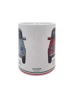 Mug ceramica Icona Auto (art. 1082L13D00102)