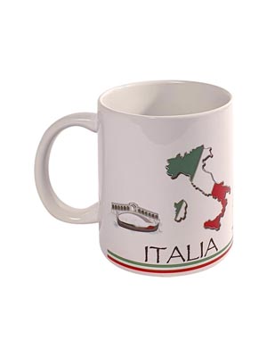 Mug ceramica Icona Stivale (art. 1082L13D00103)