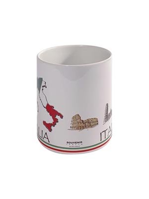 Mug ceramica Icona Stivale (art. 1082L13D00103)