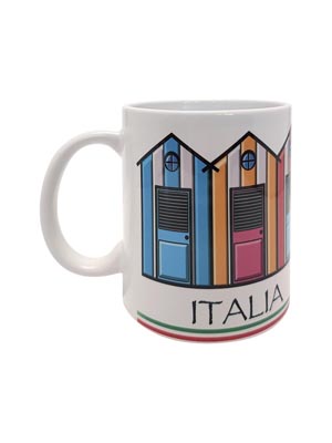 Mug ceramica Icona Cabine Mare (art. 1082L13D00108)