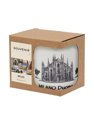 Mug ceramica Duomo Milano Disegno (art. 1082L13D00201)