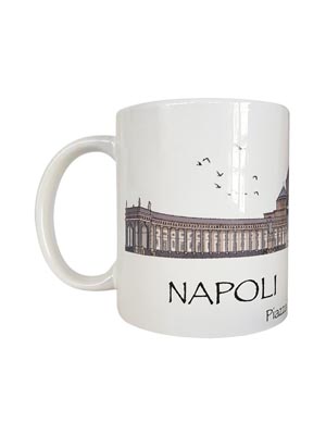 Mug ceramica Napoli Plebiscito (art. 1082L13D00703)