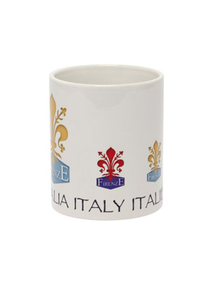 Mug ceramica Icona Giglio  (art. 1082L13D01002)