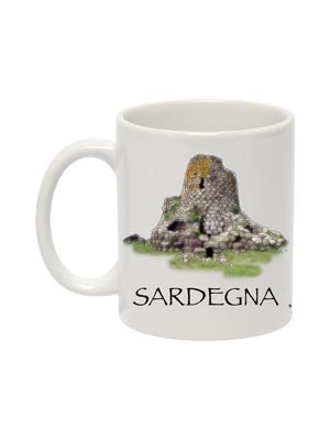 Mug ceramica Sardegna Nuraghe  (art. 1082L13D01202)