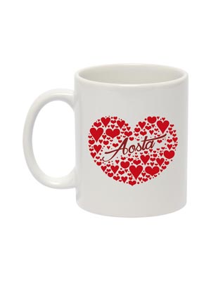 Mug ceramica Cuore Valle d