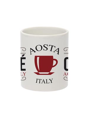 Mug ceramica Caffè Aosta (art. 1082L13D03302)