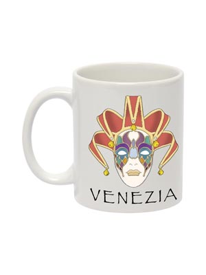 Mug ceramica Icona Maschera (art. 1082L13D04704)