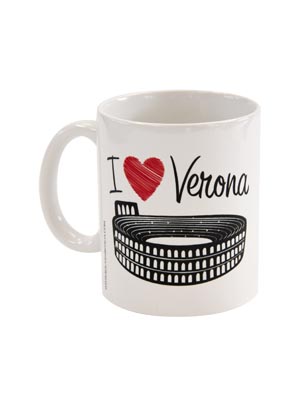 Mug ceramica Arena Verona  (art. 1082L17D01101)