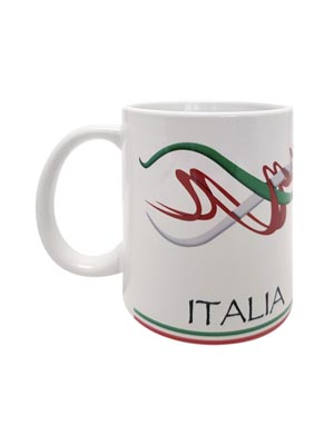 Mug ceramica Bandiera Italy (art. 1082L18D00101)