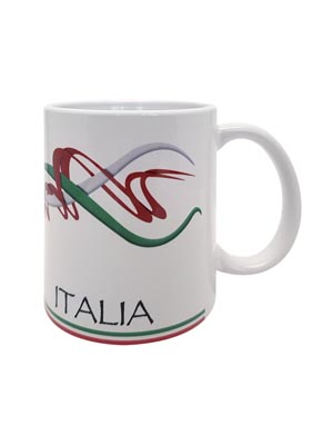 Mug ceramica Bandiera Italy (art. 1082L18D00101)