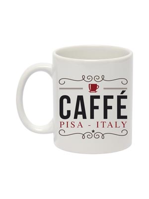 Mug ceramica Caffè Pisa (art. 1082L31D006)