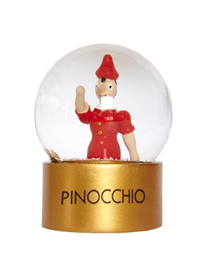 Bolla di Neve Grande Pinocchio (art. 1085D00103)