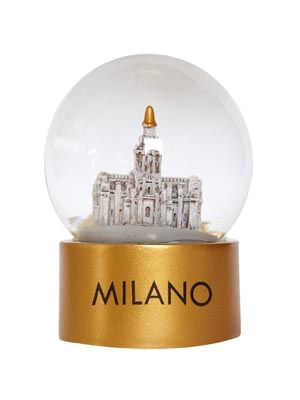 Bolla di Neve Grande Duomo di Milano  (art. 1085D00201)