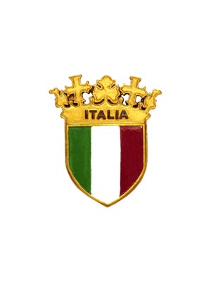 Magnete resina Scudo Tricolore Italy (art. 1134L24D00133)