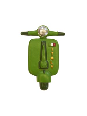 Magnete resina Scooter Front Italy (art. 1134L24D00135)