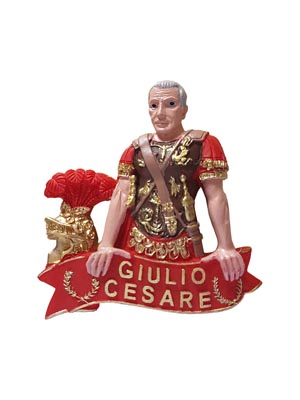 Magnete resina Giulio Cesare  (art. 1134L24D00147)