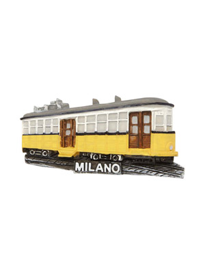 Magnete resina Tram Milano (art. 1134L24D00209)