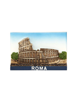 Magnete resina Colosseo Roma (art. 1134L24D00301)
