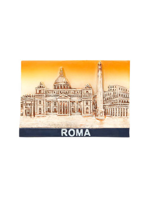 Magnete resina San Pietro Roma (art. 1134L24D00303)