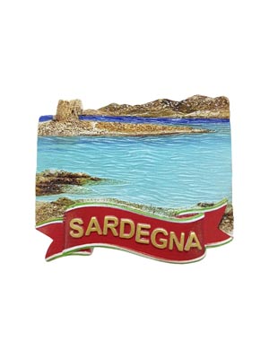 Magnete resina Mare Sardegna Stintino (art. 1134L24D01207)