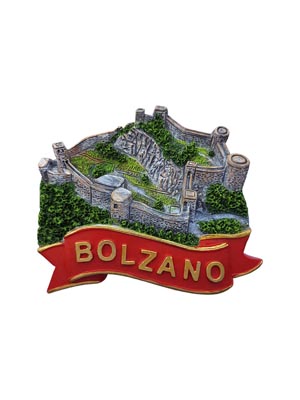 Magnete resina Bolzano Castello  (art. 1134L24D01702)