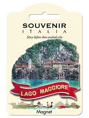 Magnete resina Lago Maggiore (art. 1134L24D03103)