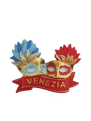 Magnete resina Maschere Venezia (art. 1134L24D04703)