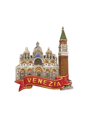 Magnete resina Venezia San Marco Ribbon (art. 1134L24D04705)