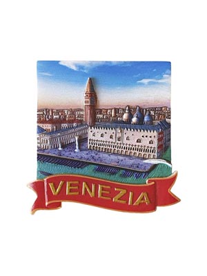 Magnete resina Palazzo Ducale (art. 1134L24D04712)