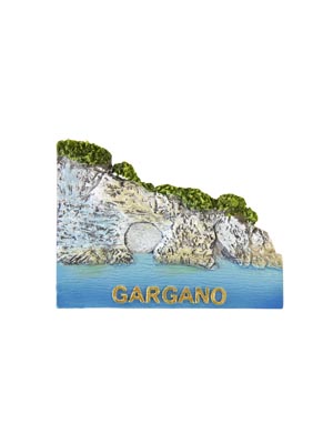 Magnete resina Gargano (art. 1134L24D05804)