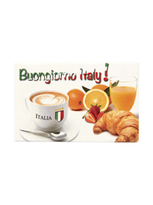 Magnete flag Buongiorno Italy (art. 1135L17D00104)