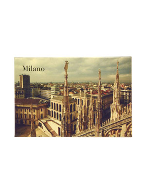 Magnete flag Guglie Duomo Milano (art. 1135L17D00201)