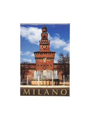 Magnete flag Castello Milano  (art. 1135L17D00202)