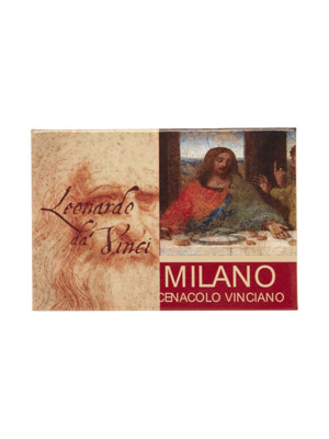 Magnete flag Leonardo Milano (art. 1135L17D00204)