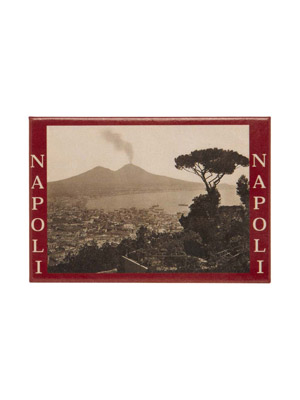 Magnete flag Veduta Napoli  (art. 1135L17D00701)