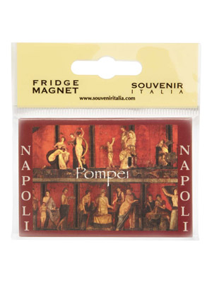 Magnete flag Pompei Napoli  (art. 1135L17D00705)