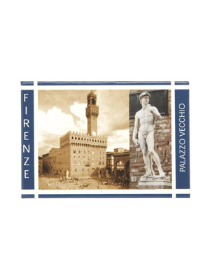 Magnete flag Palazzo Vecchio Firenze  (art. 1135L17D01001)