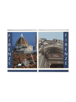 Magnete flag Duomo Firenze  (art. 1135L17D01002)