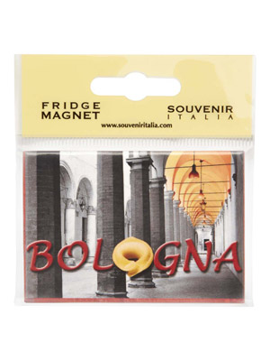 Magnete flag Tortello Bologna  (art. 1135L17D04001)