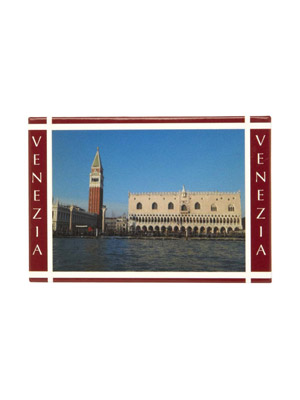Magnete flag Giudecca Lido Venezia  (art. 1135L17D04702)