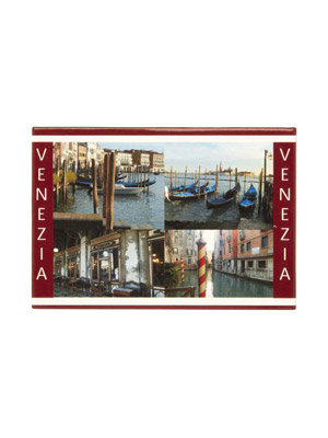 Magnete flag Mix Cartolina Venezia (art. 1135L17D04704)