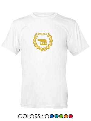 T-shirt bimbo Royal Cotone Lupa Roma (art. 152CL19D003)