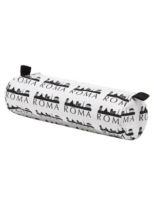 Borsa pencil case round Skyline Roma (art. 2017BPL06D003)