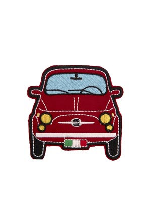Toppa Ricamata Auto Italia  (art. PATD00103)