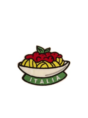 Toppa Ricamata Pasta Italia (art. PATD00106)