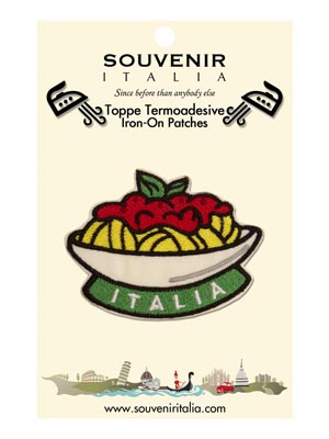 Toppa Ricamata Pasta Italia (art. PATD00106)
