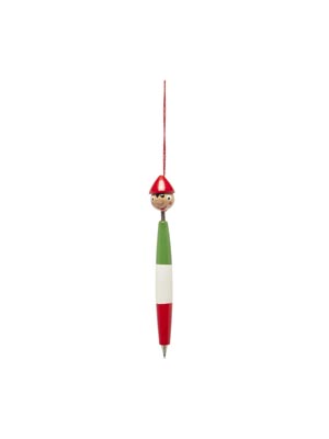 Pinocchio biro legno Ovale Tricolore  (art. PIND00115)