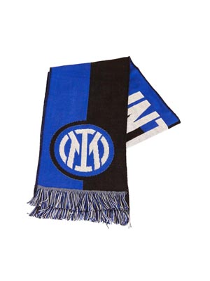 F.C. INTER Sciarpa Jacquard (art. TPINT0E)